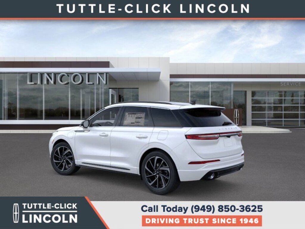 New 2026 Lincoln Corsair Grand Touring SUV