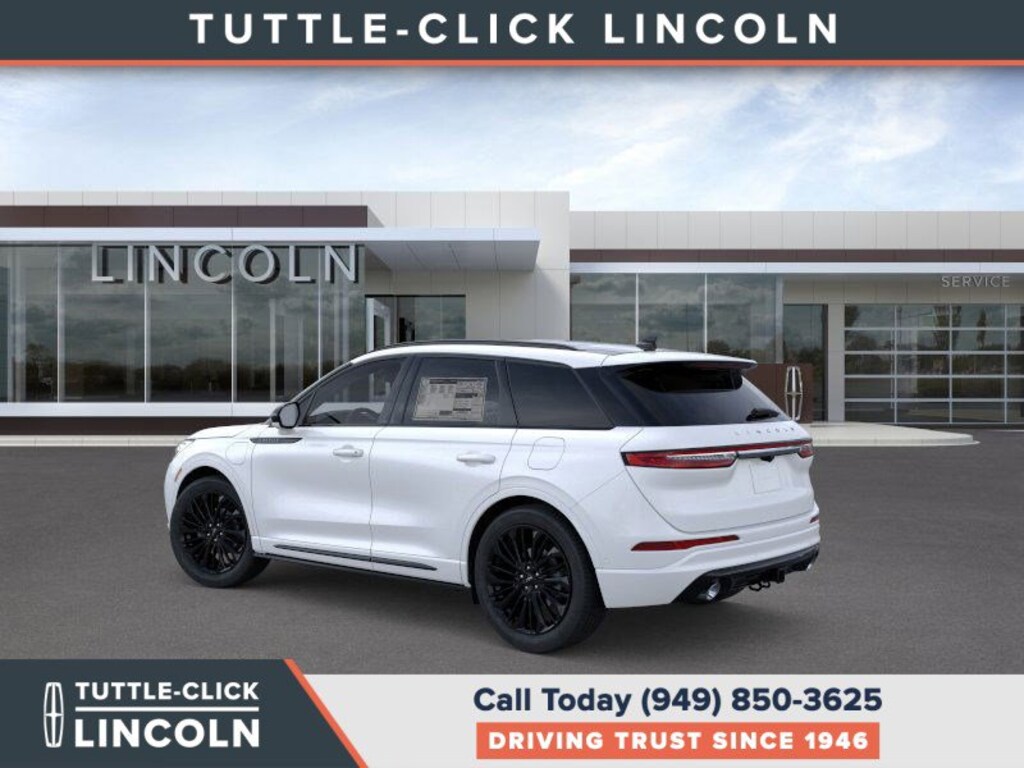 New 2026 Lincoln Corsair Grand Touring SUV