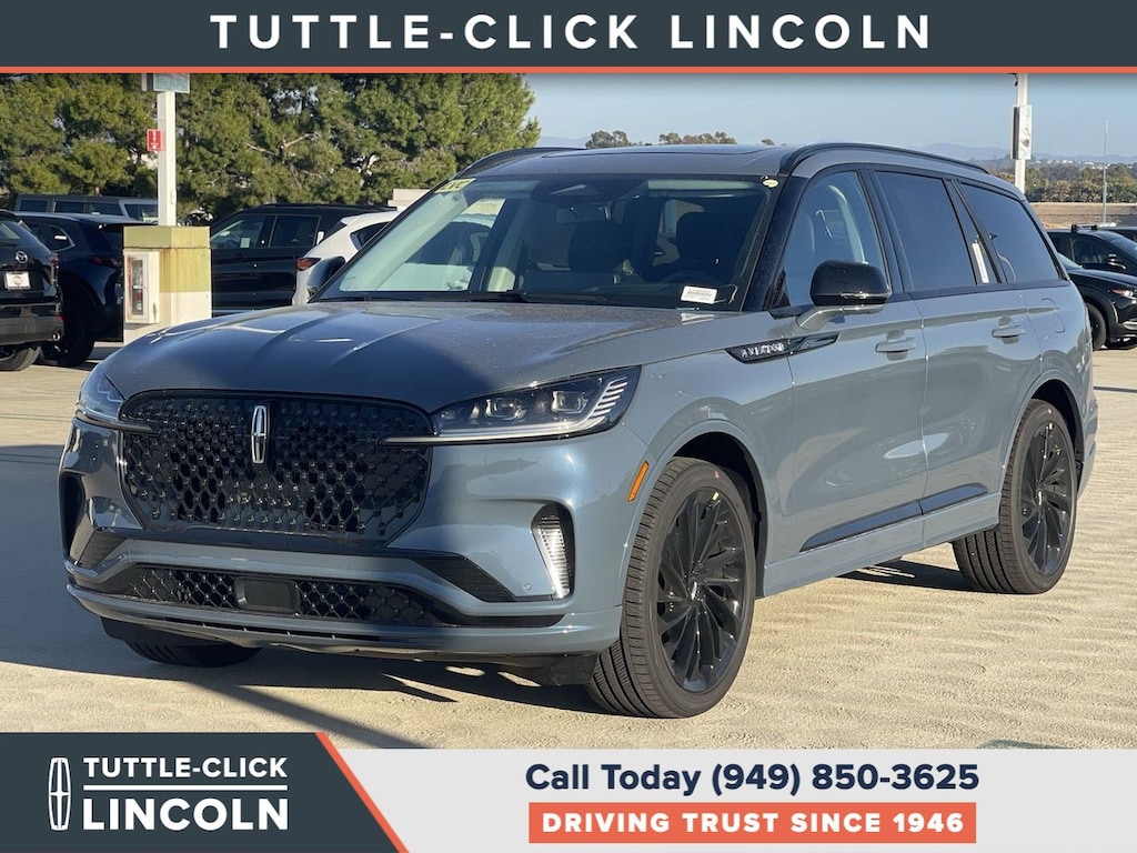 New 2026 Lincoln Aviator Reserve SUV