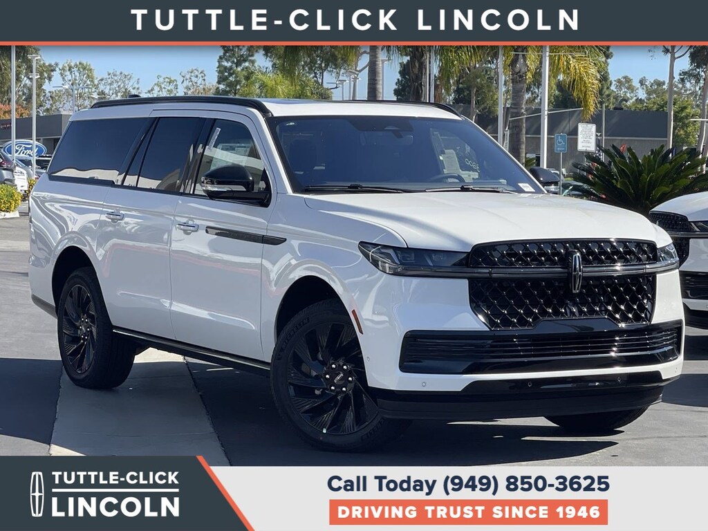 New 2025 Lincoln Navigator L Reserve SUV