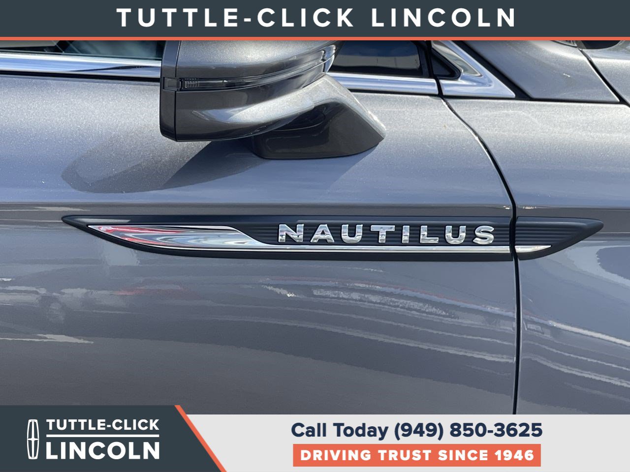 2022 Lincoln Nautilus Standard photo 3
