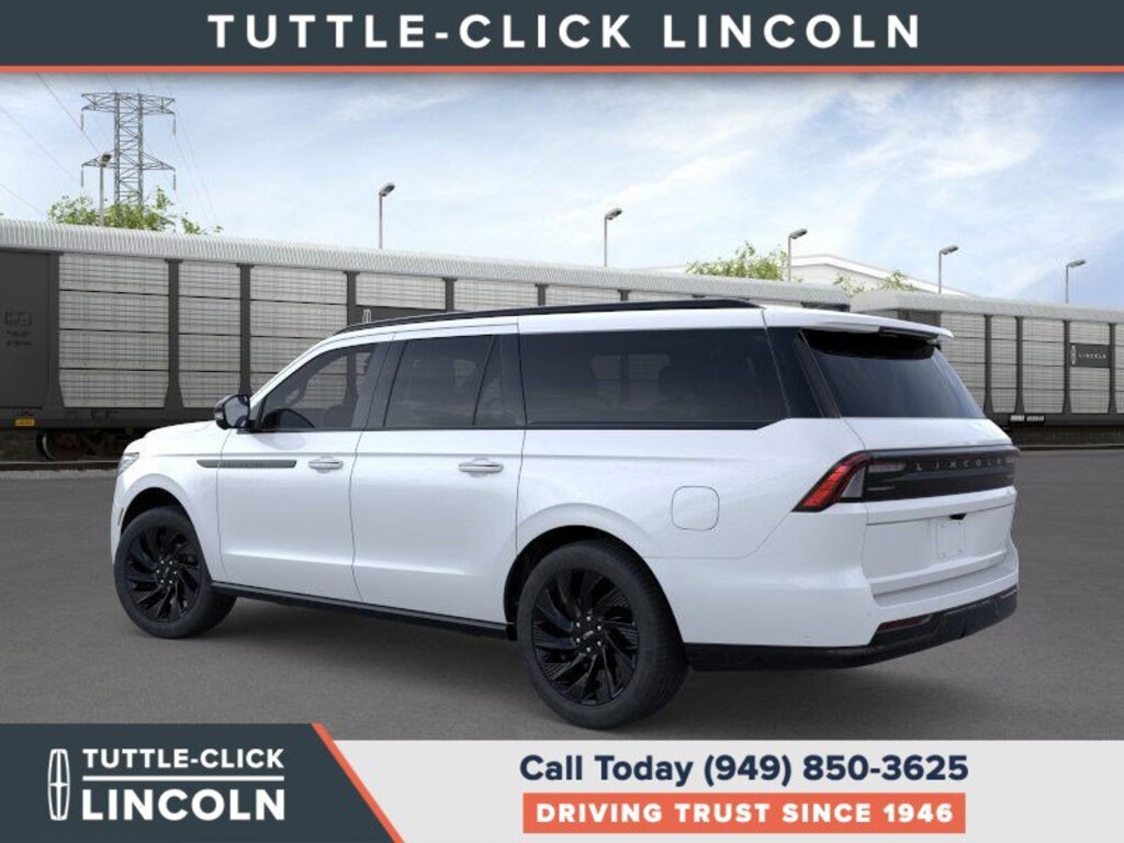 New 2025 Lincoln Navigator L Reserve SUV