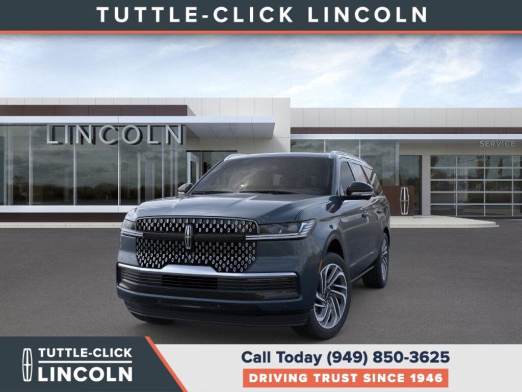 New 2025 Lincoln Navigator Reserve SUV
