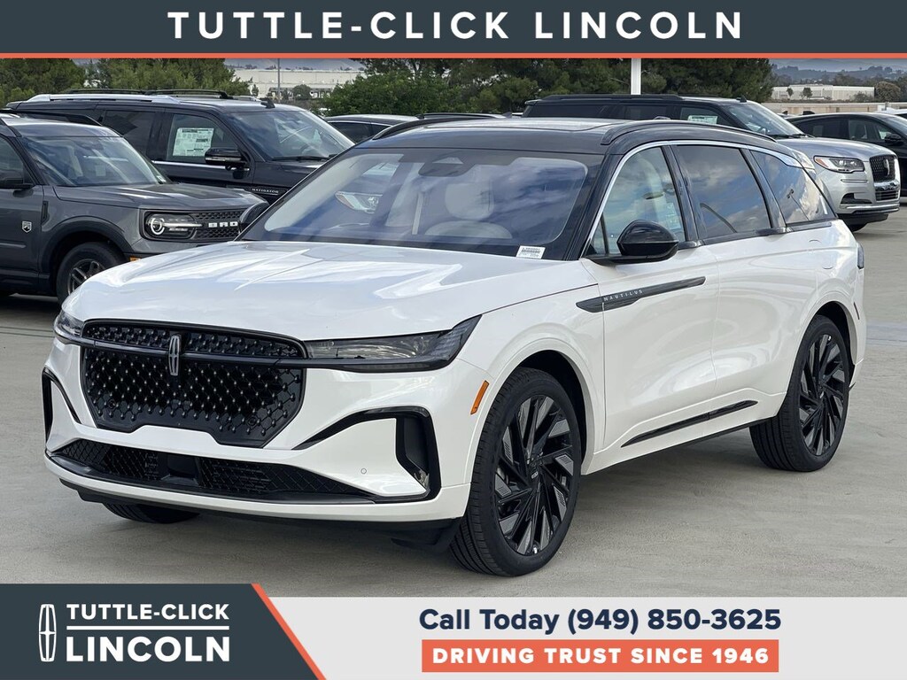New 2026 Lincoln Nautilus Black Label SUV