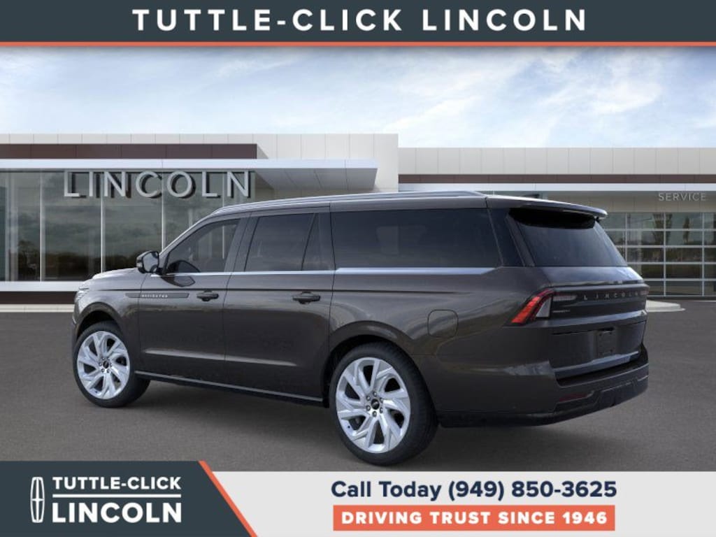 New 2025 Lincoln Navigator L Black Label SUV