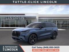2026 Lincoln Aviator Black Label SUV