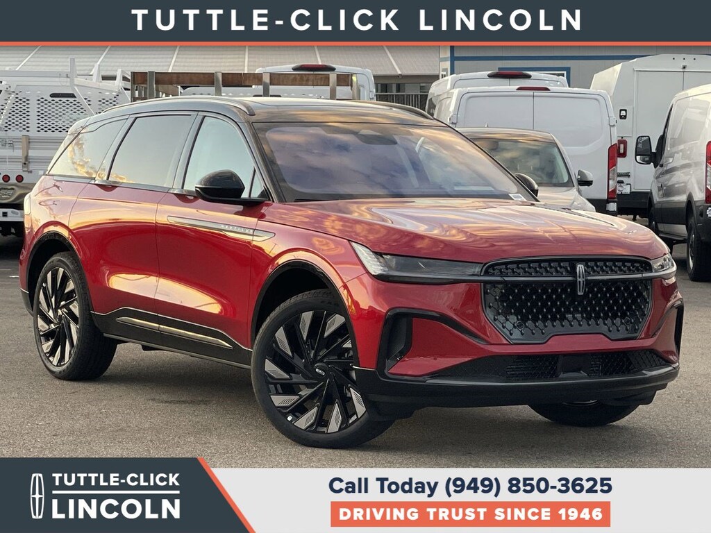 New 2026 Lincoln Nautilus Reserve SUV