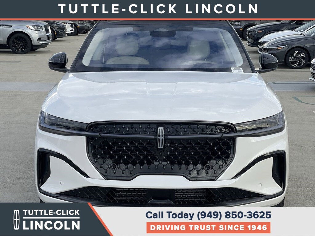 New 2026 Lincoln Nautilus Black Label SUV