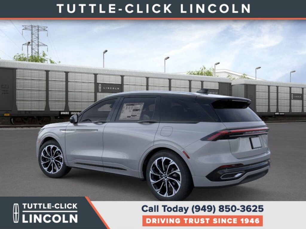 New 2026 Lincoln Nautilus Reserve SUV