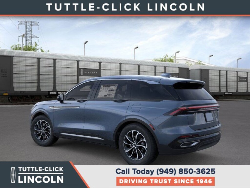 New 2026 Lincoln Nautilus Premiere SUV