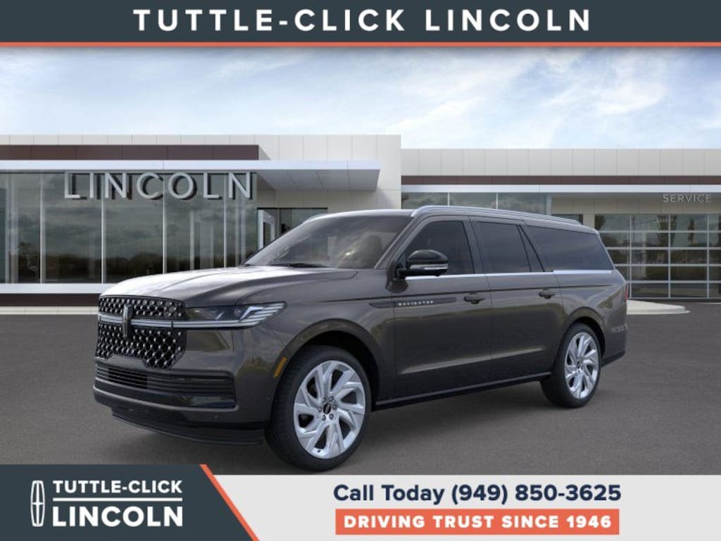 New 2025 Lincoln Navigator L Black Label SUV