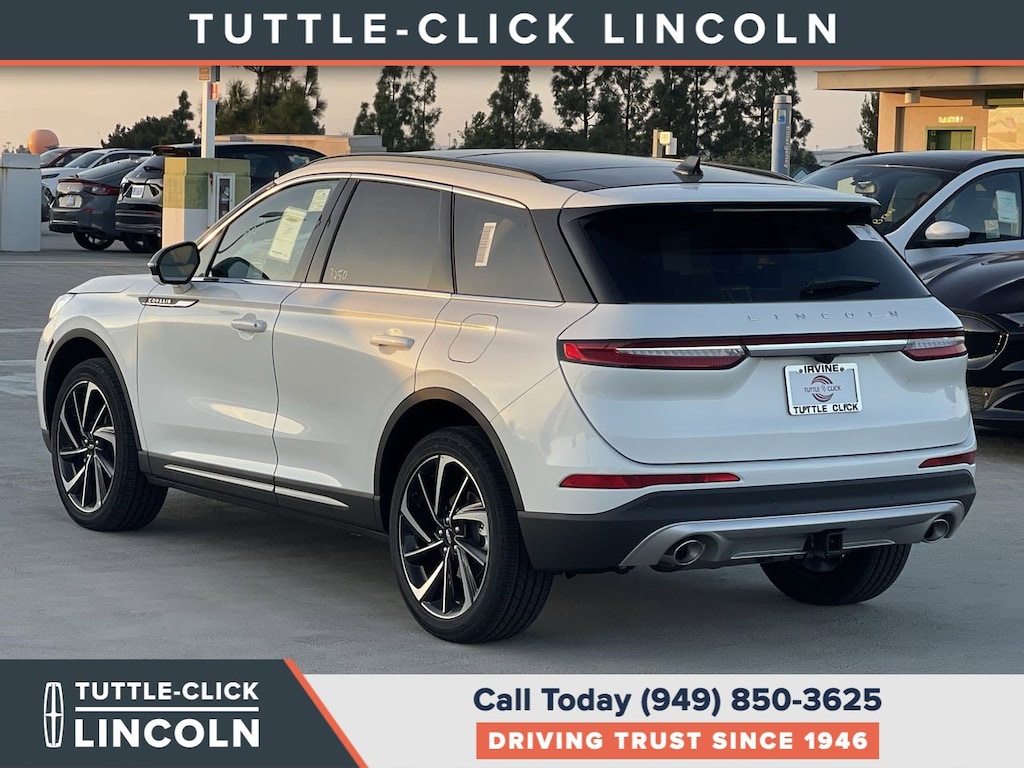 New 2025 Lincoln Corsair Reserve SUV