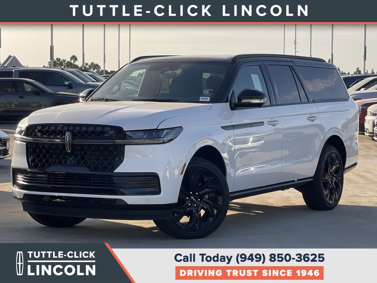 2027 Lincoln Navigator L Black Label SUV