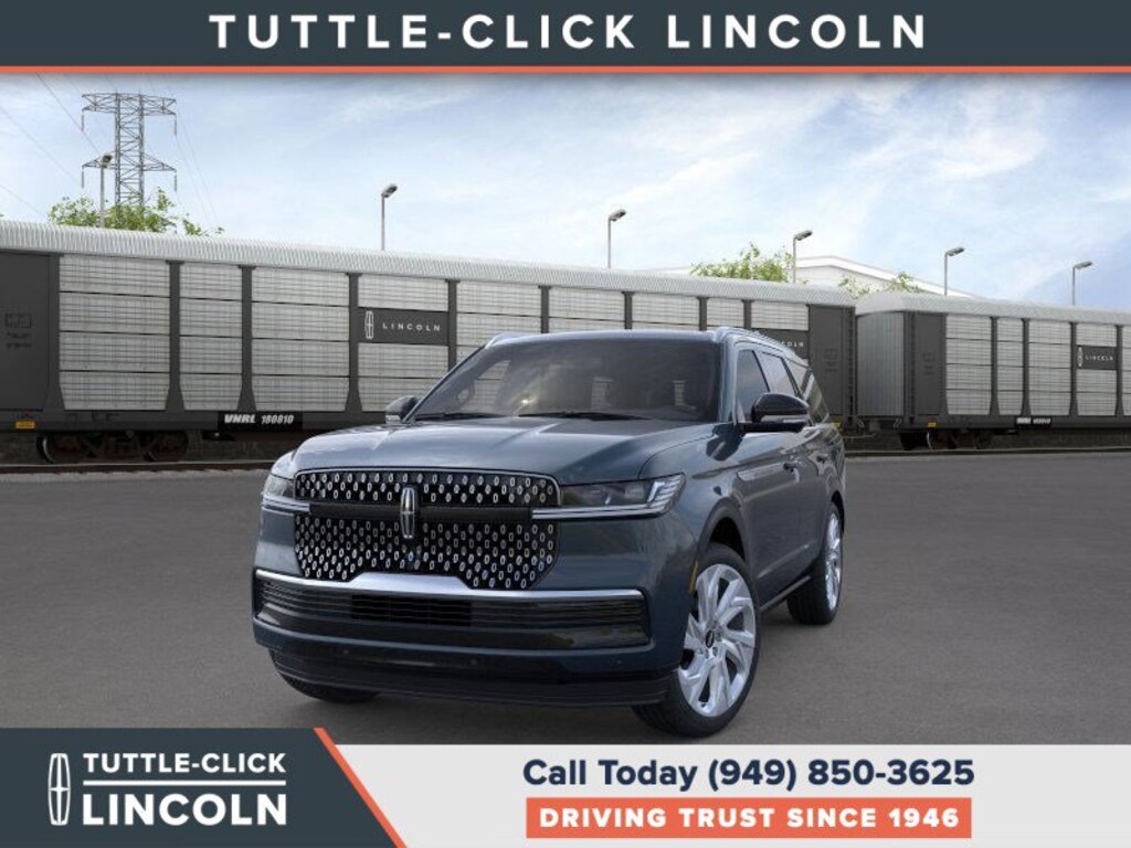 New 2025 Lincoln Navigator Reserve SUV