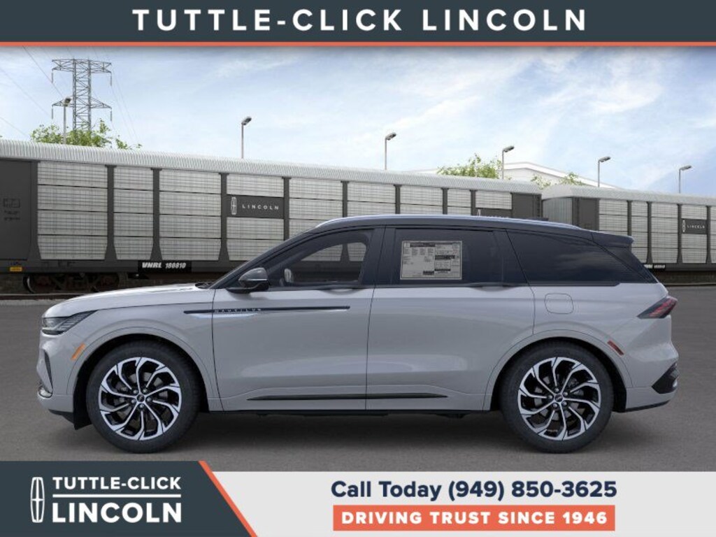 New 2026 Lincoln Nautilus Reserve SUV