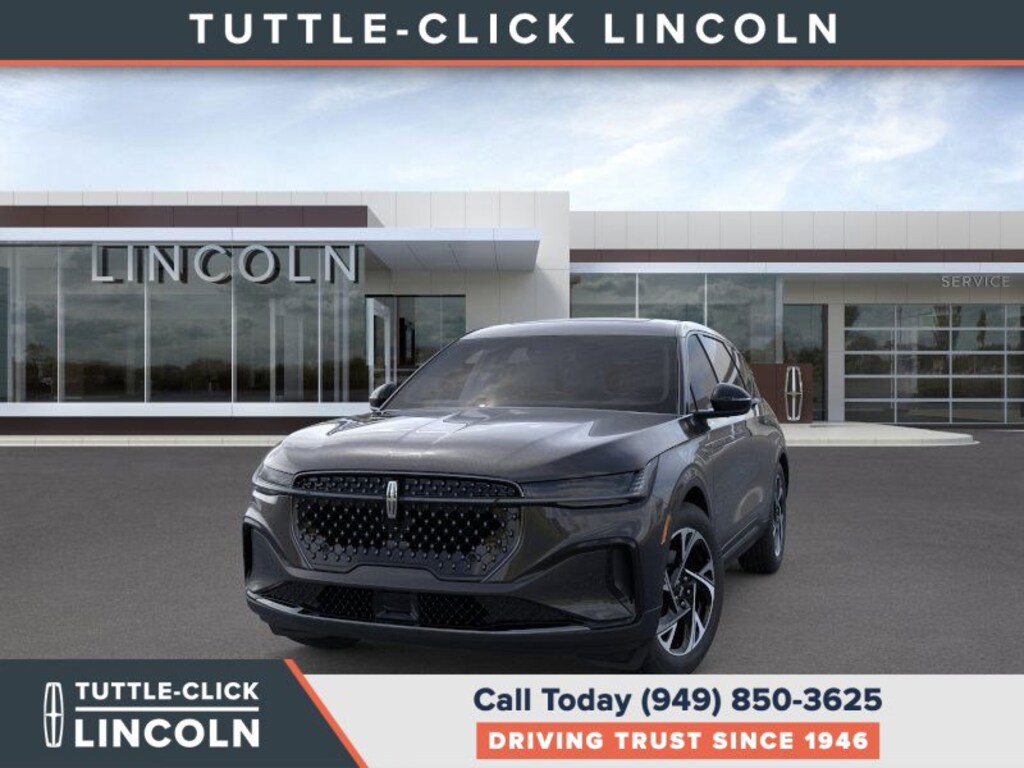 New 2026 Lincoln Nautilus Premiere SUV