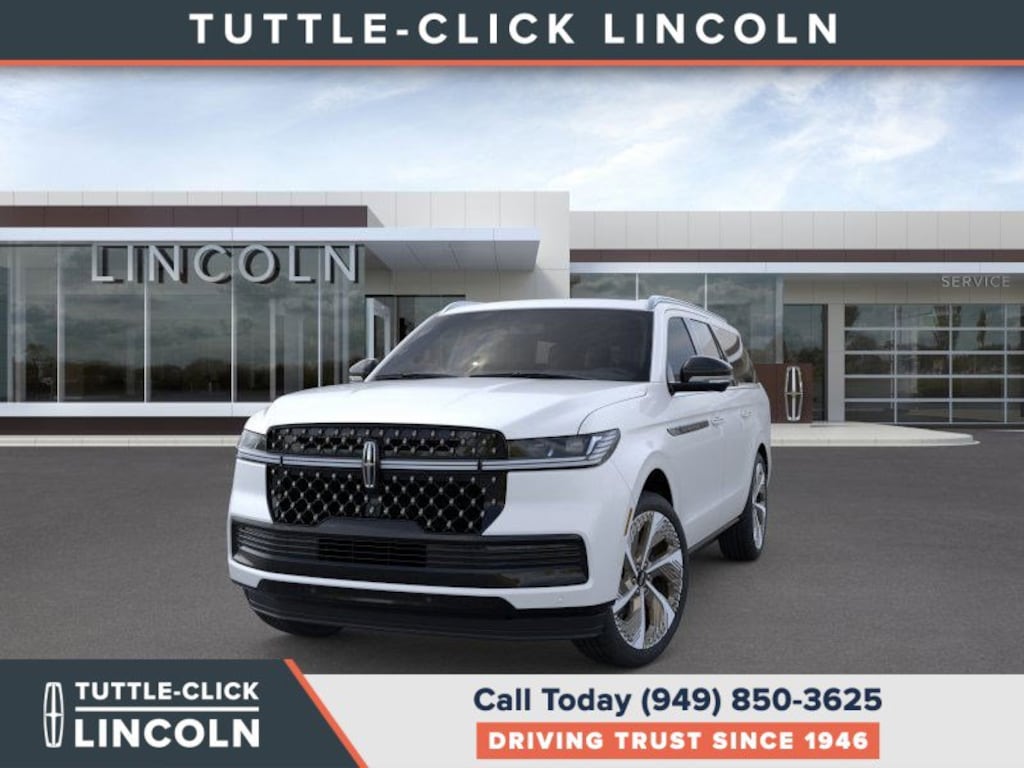 New 2025 Lincoln Navigator L Black Label SUV