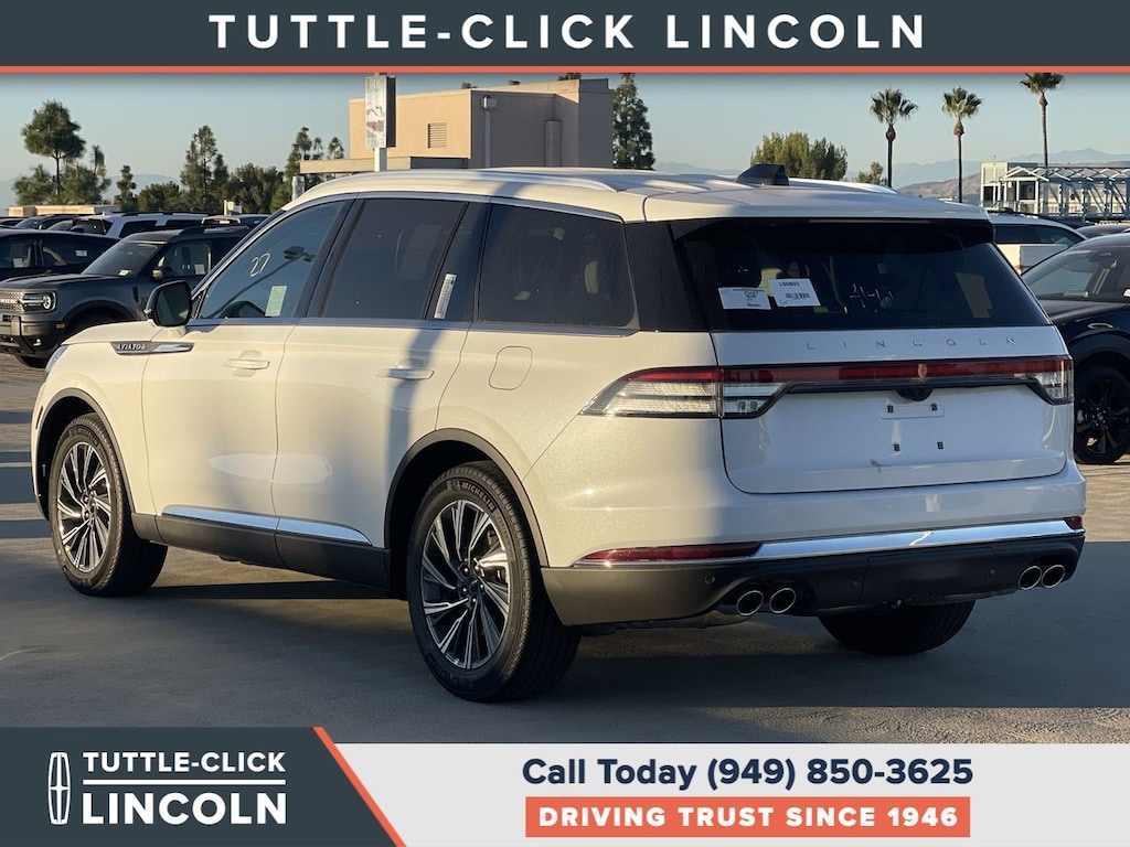 New 2026 Lincoln Aviator Premiere SUV