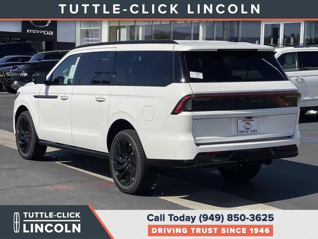 New 2025 Lincoln Navigator L Reserve SUV