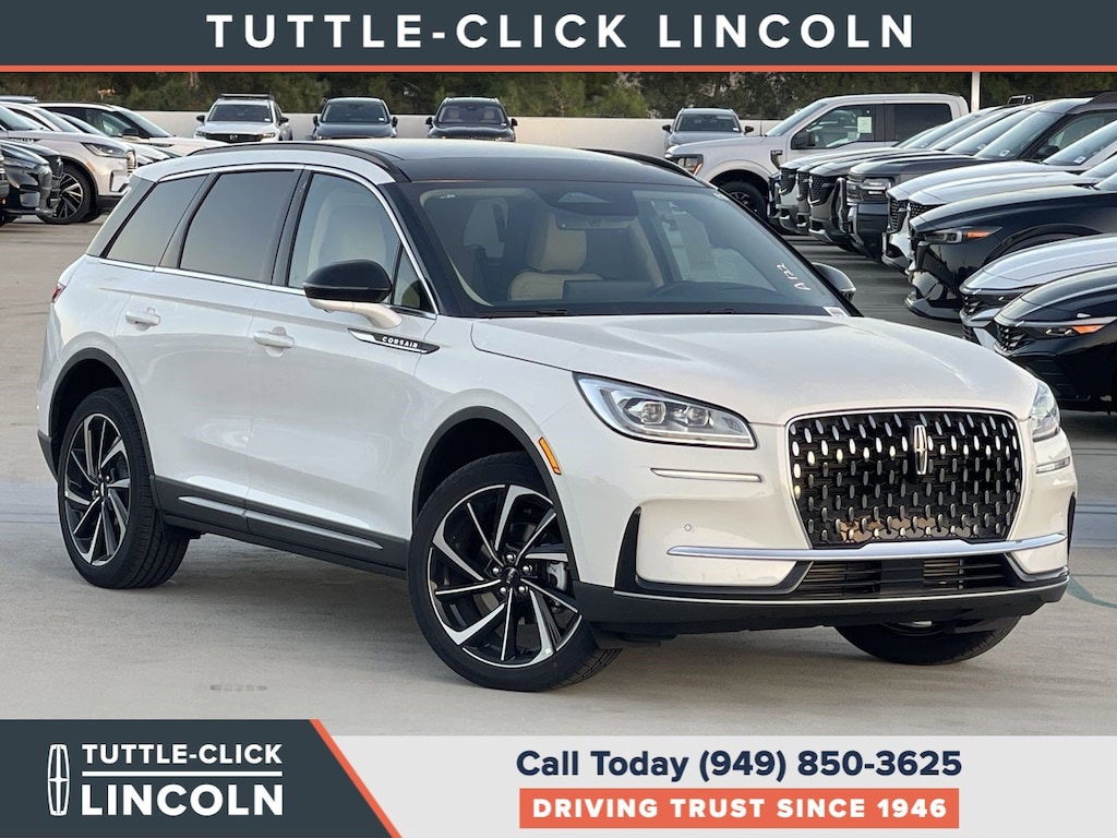 New 2025 Lincoln Corsair Reserve SUV