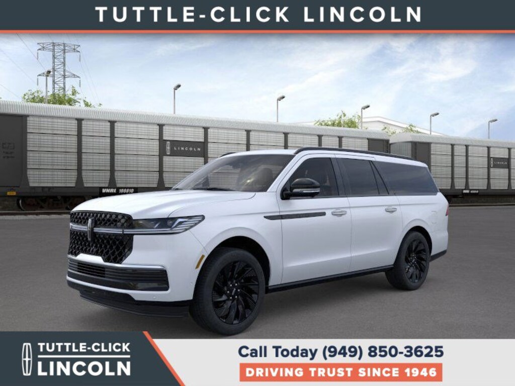 New 2025 Lincoln Navigator L Reserve SUV