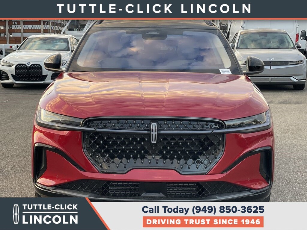 New 2026 Lincoln Nautilus Reserve SUV