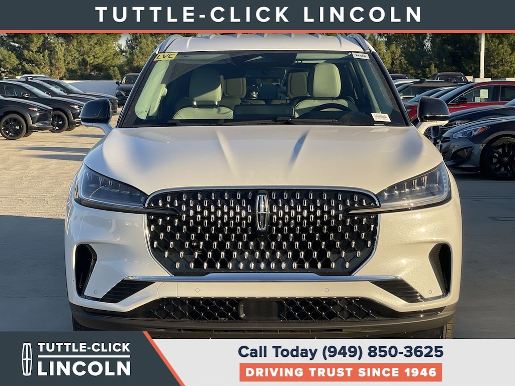 New 2026 Lincoln Aviator Premiere SUV