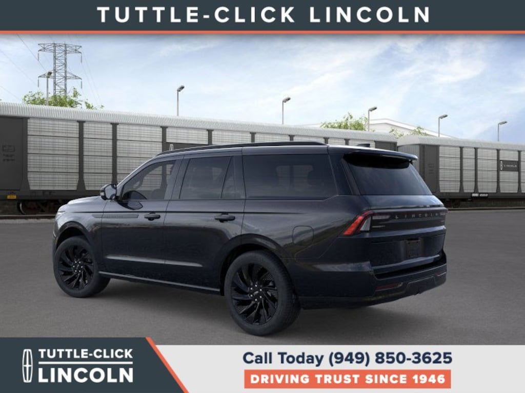 New 2025 Lincoln Navigator Reserve SUV