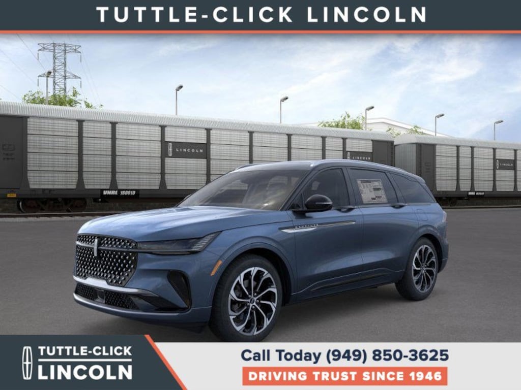 New 2026 Lincoln Nautilus Reserve SUV