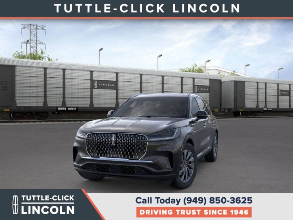 New 2026 Lincoln Aviator Premiere SUV