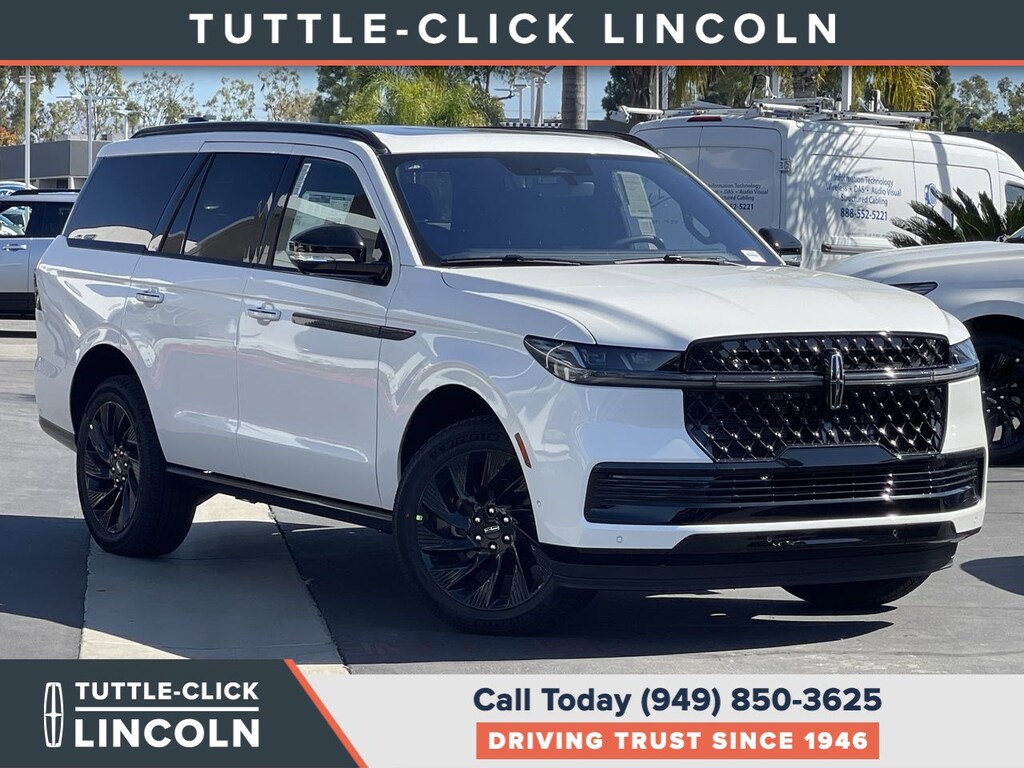 New 2025 Lincoln Navigator Reserve SUV