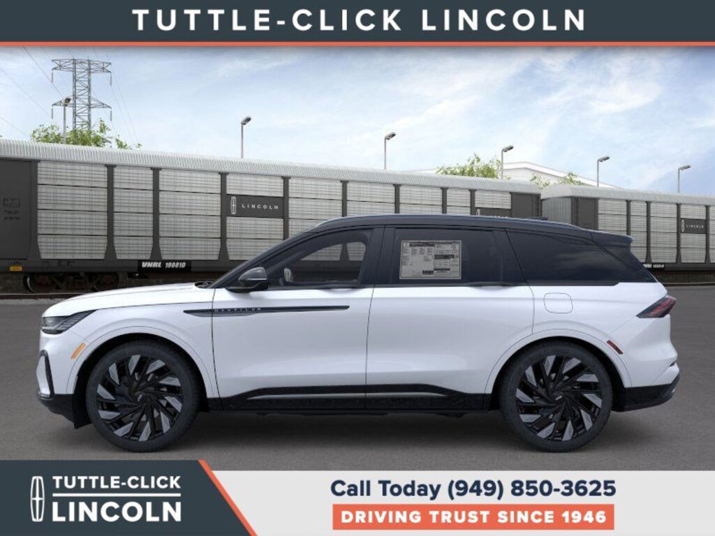 New 2026 Lincoln Nautilus Reserve SUV