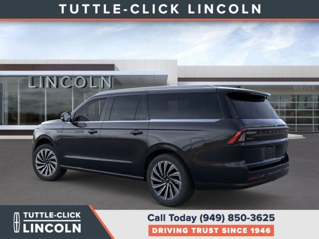 New 2025 Lincoln Navigator L Black Label SUV