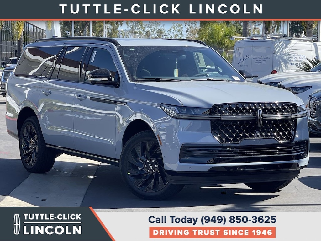 New 2025 Lincoln Navigator L Reserve SUV