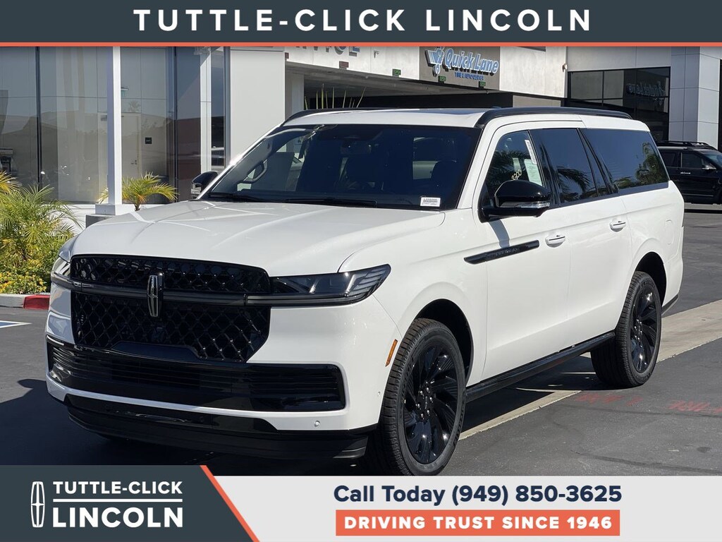 New 2025 Lincoln Navigator L Reserve SUV