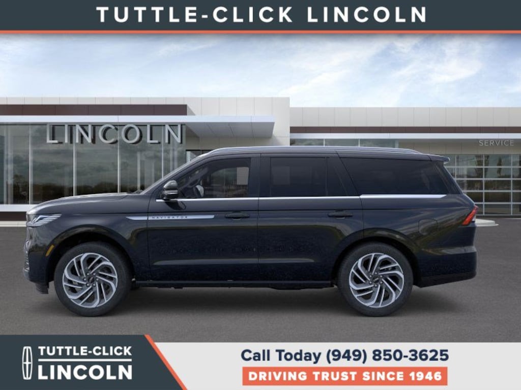 New 2025 Lincoln Navigator Reserve SUV