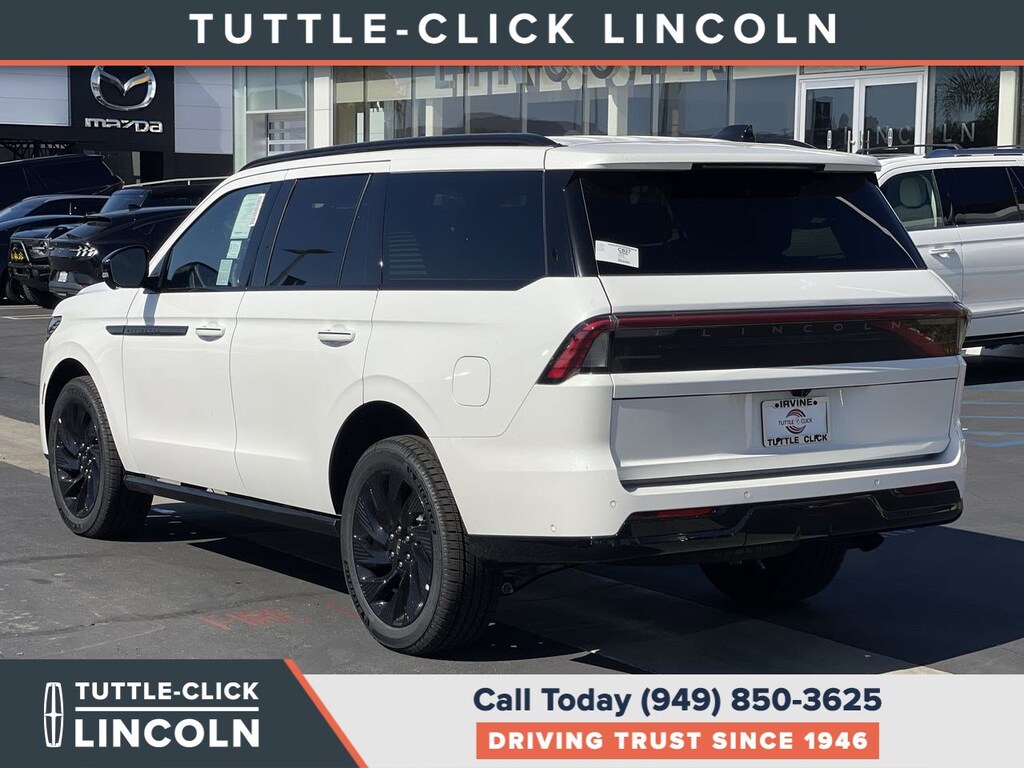 New 2025 Lincoln Navigator Reserve SUV