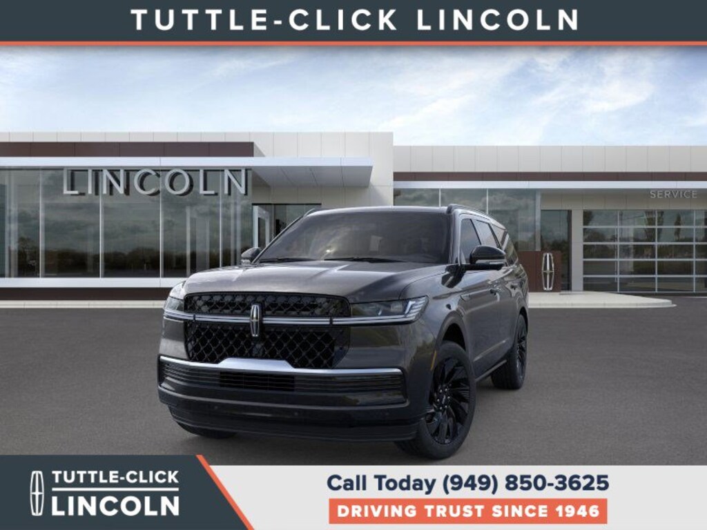 New 2025 Lincoln Navigator Reserve SUV