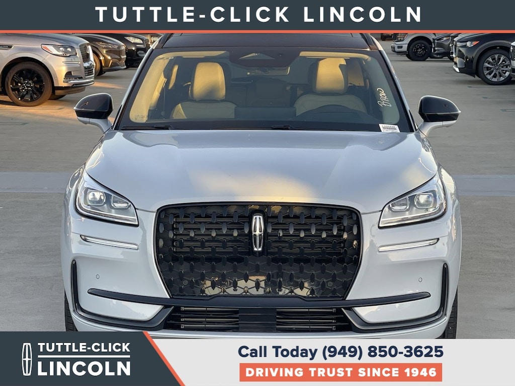 New 2025 Lincoln Corsair Reserve SUV