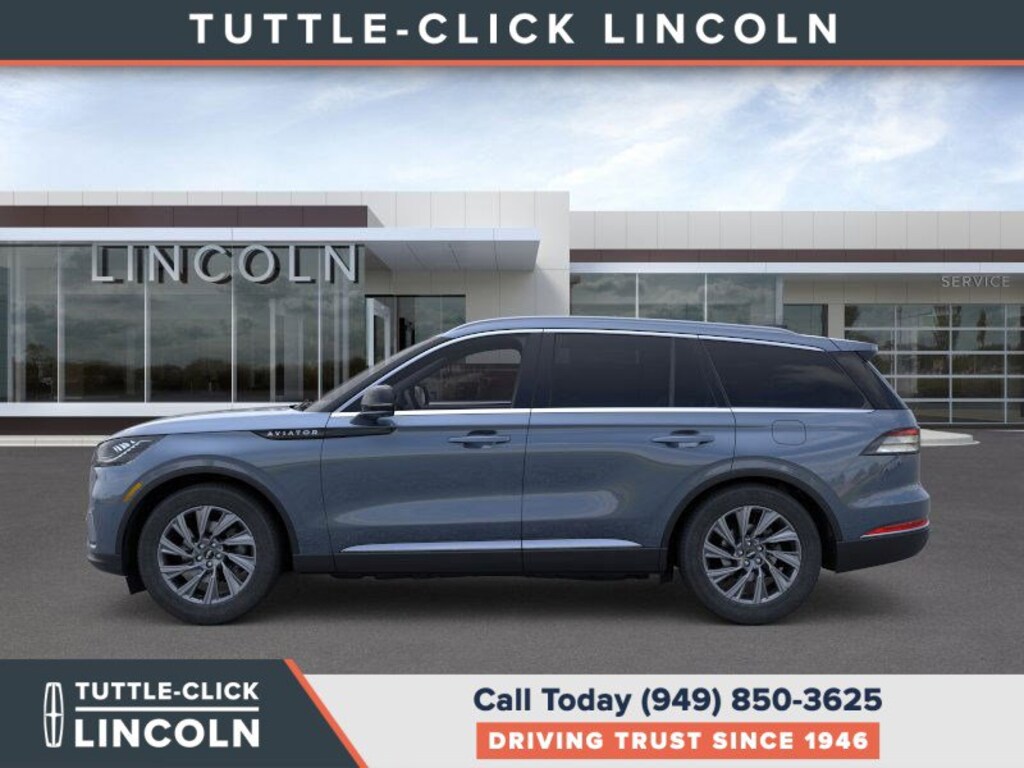 New 2026 Lincoln Aviator Premiere SUV