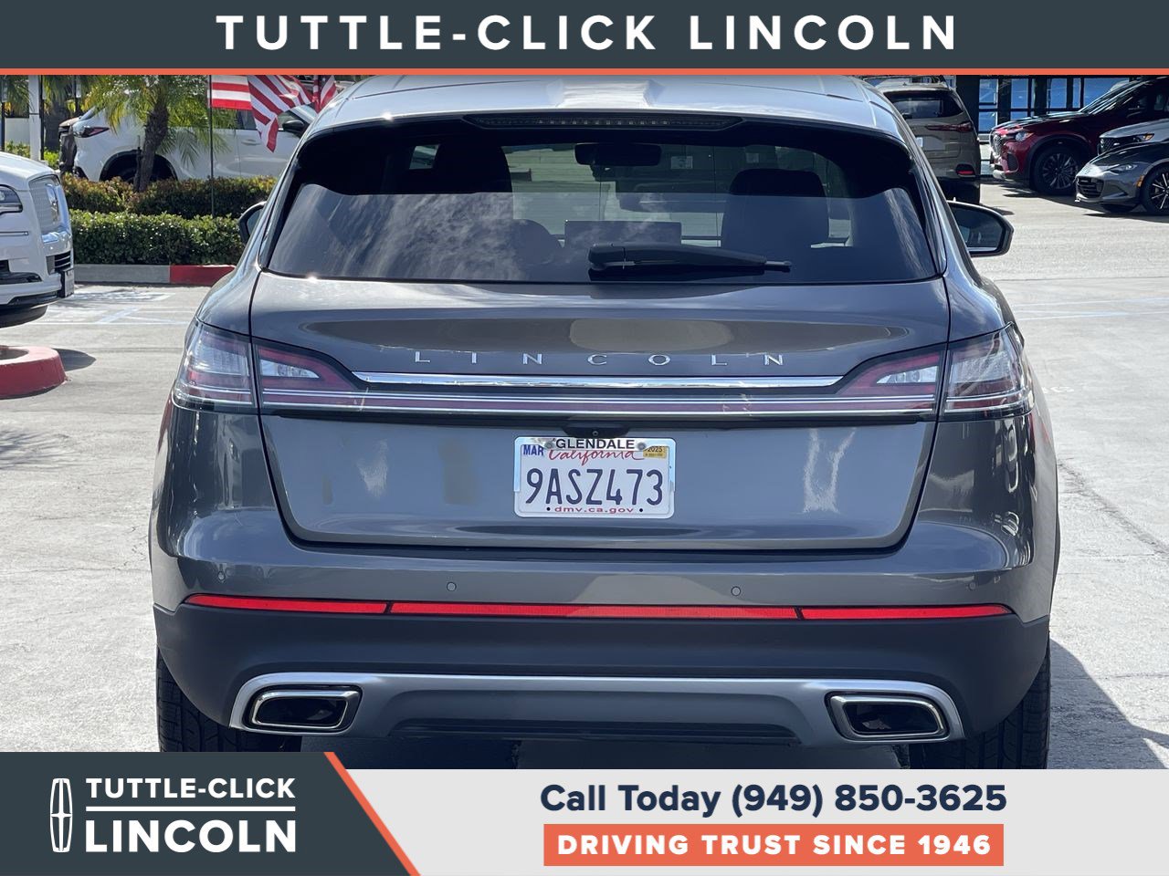 2022 Lincoln Nautilus Standard photo 4