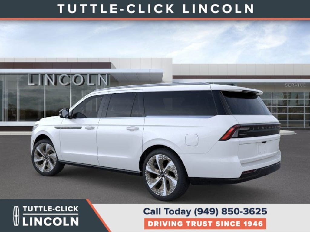 New 2025 Lincoln Navigator L Black Label SUV