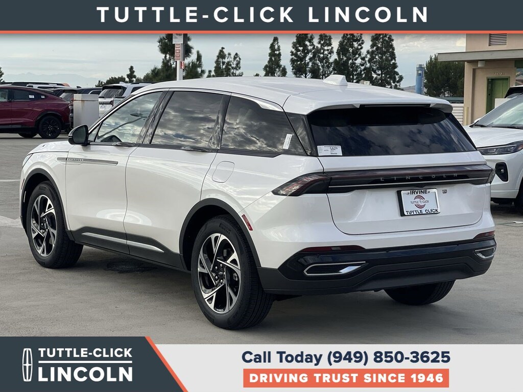 New 2026 Lincoln Nautilus Premiere SUV