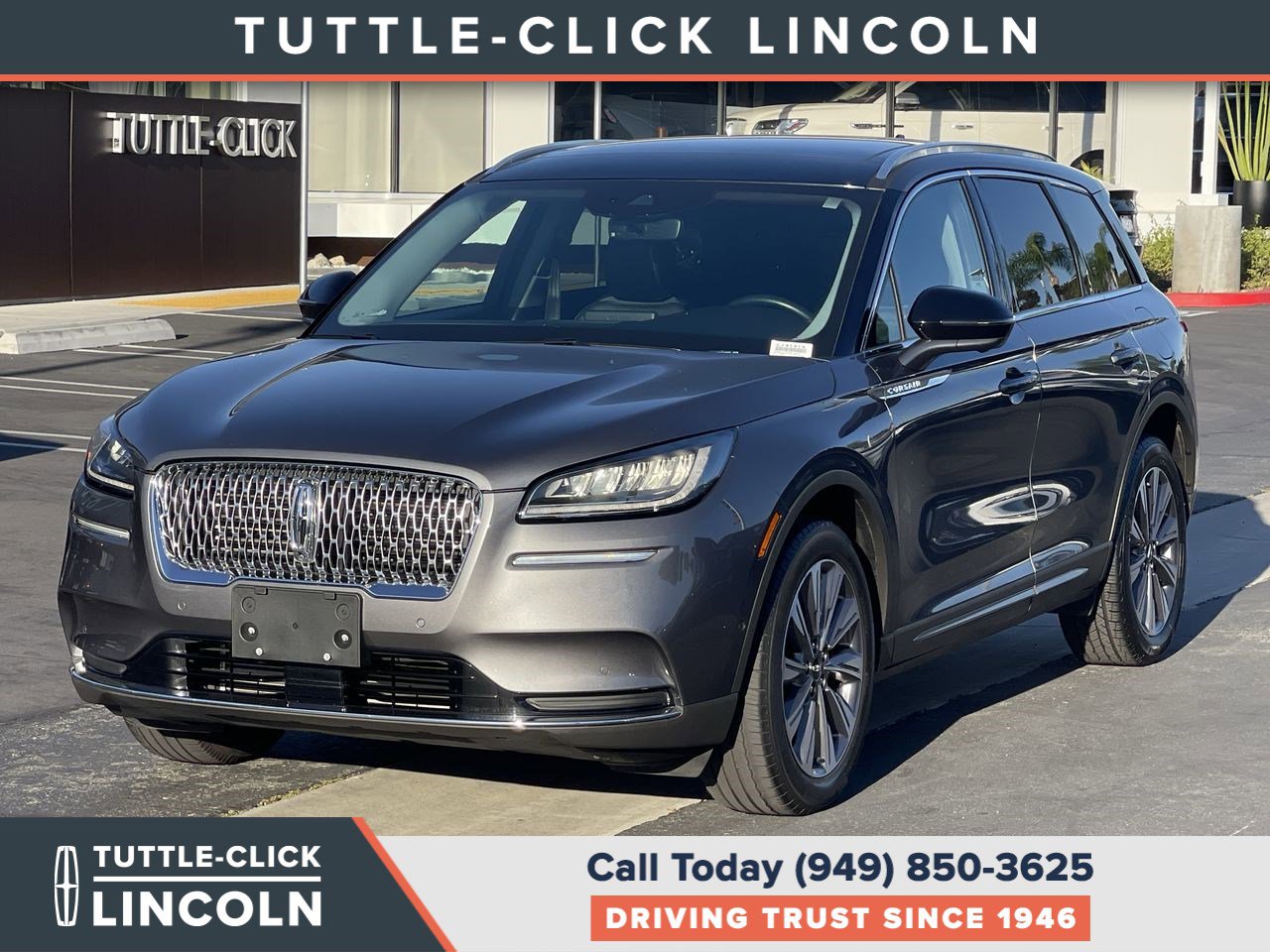 2022 Lincoln Corsair Reserve photo 2