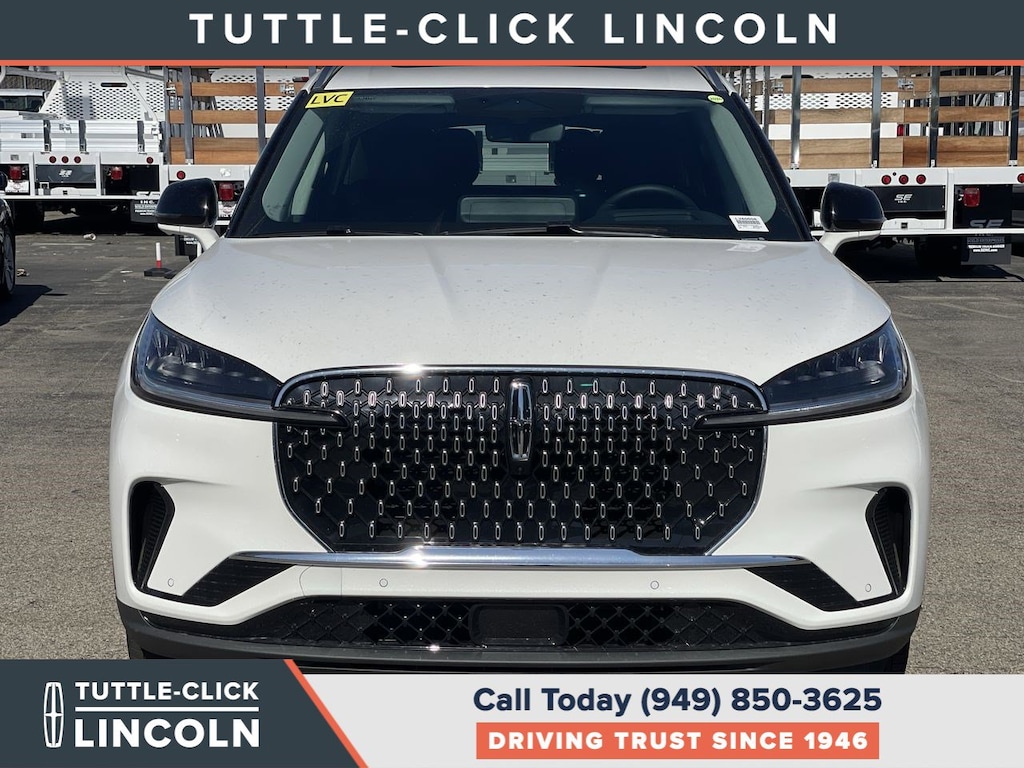 New 2026 Lincoln Aviator Premiere SUV
