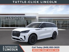 2026 Lincoln Aviator Black Label SUV