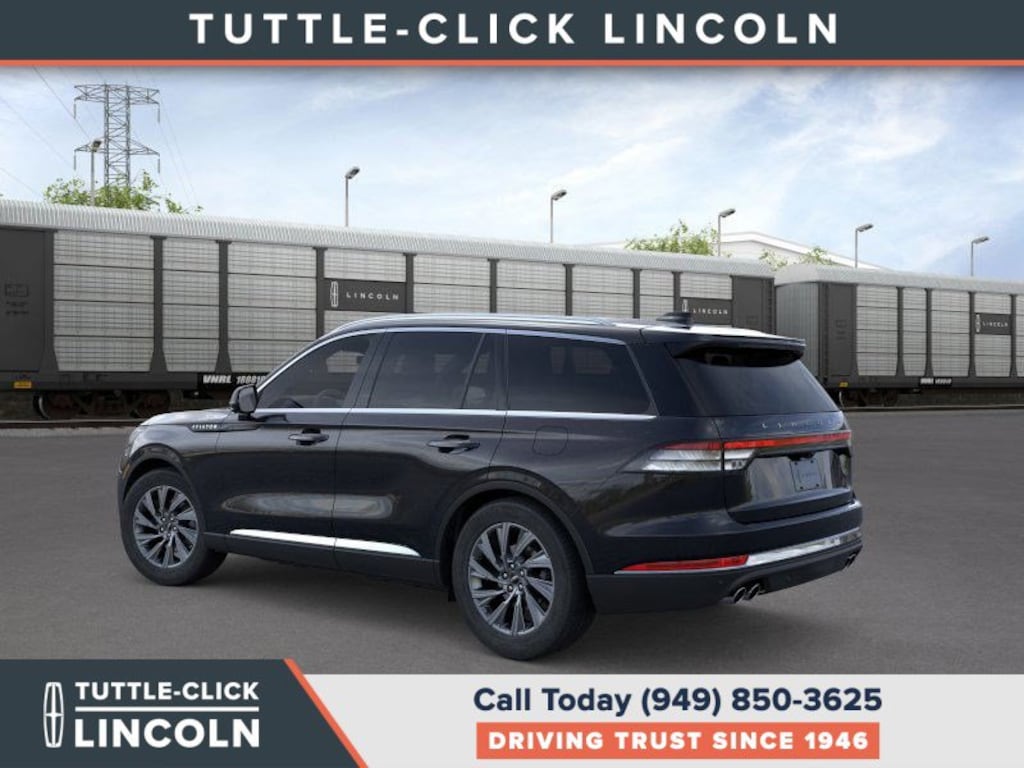 New 2026 Lincoln Aviator Premiere SUV