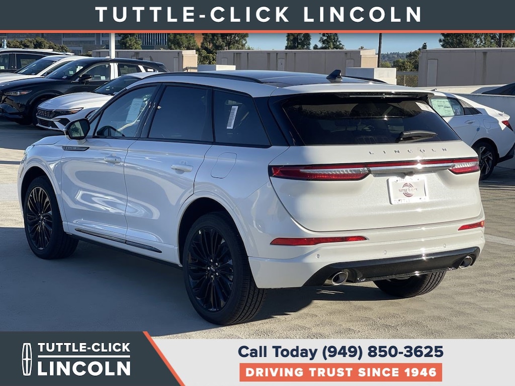 New 2025 Lincoln Corsair Reserve SUV