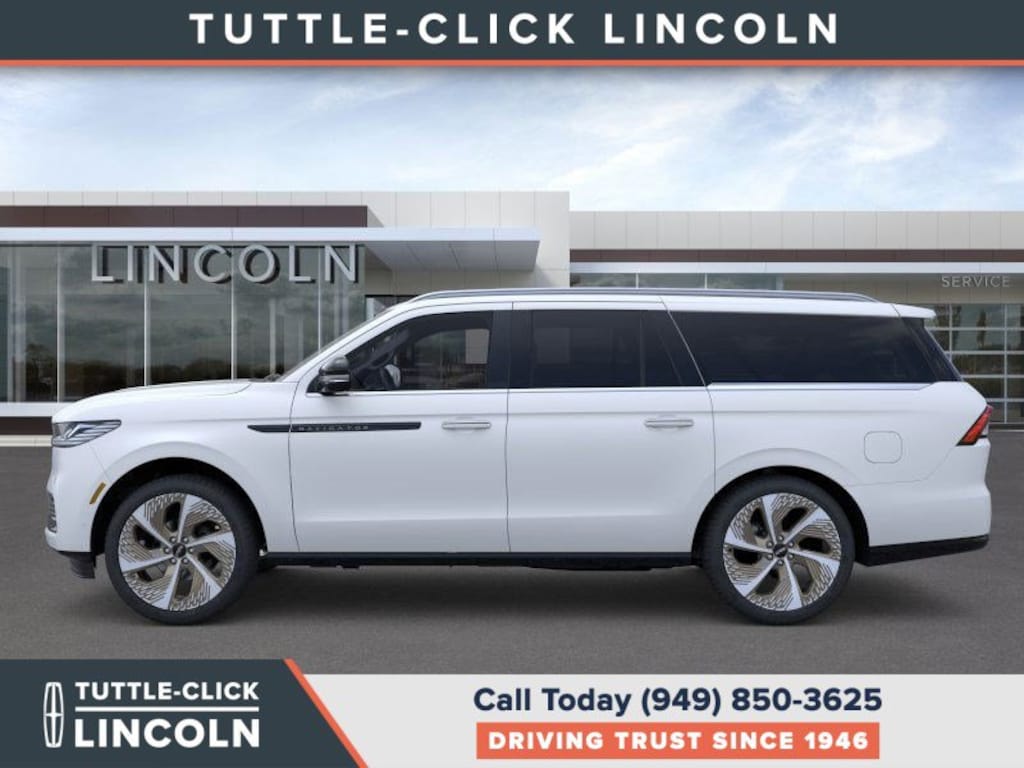 New 2025 Lincoln Navigator L Black Label SUV
