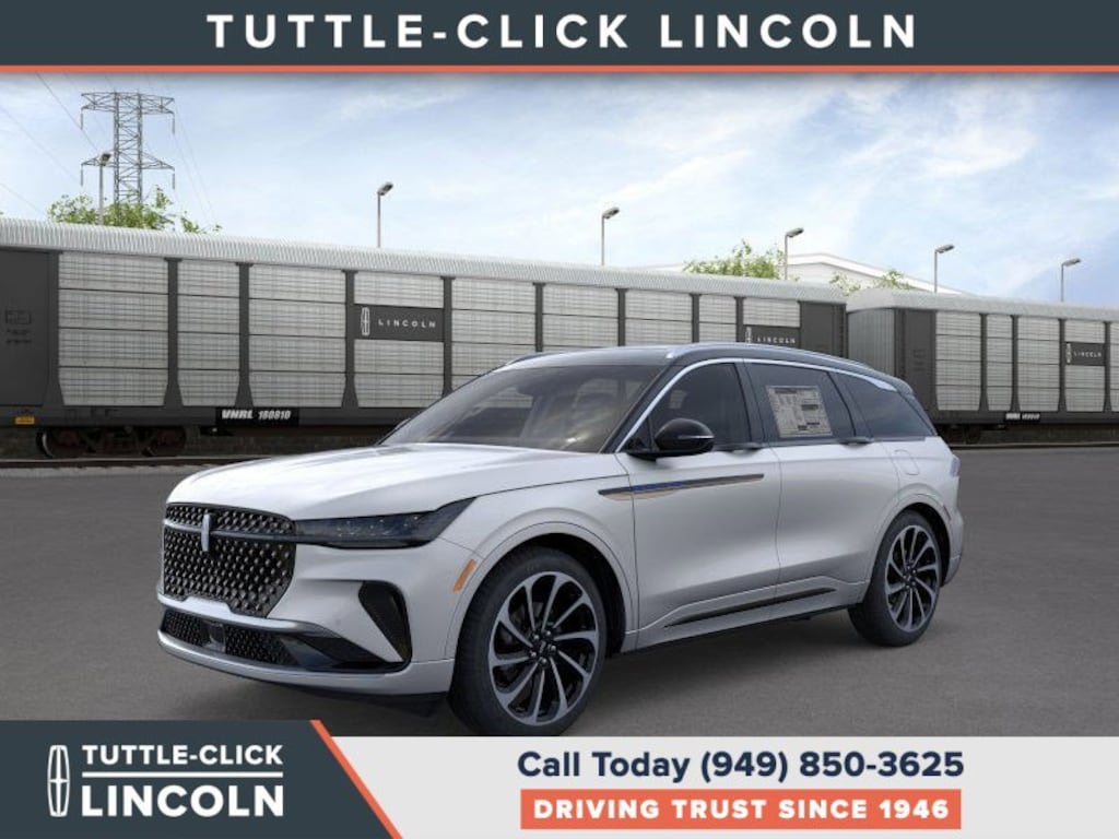 New 2026 Lincoln Nautilus Black Label SUV